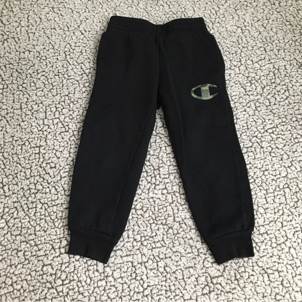 Champion Kids Black Joggers